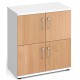 4 Door Wooden Locker